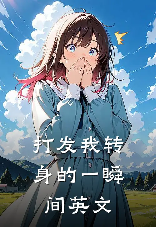打发我转身的一瞬间英文