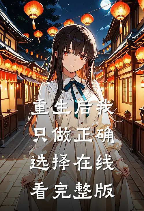 重生后我只做正确选择在线看完整版