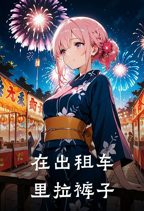 在出租车里拉裤子