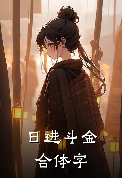 日进斗金合体字
