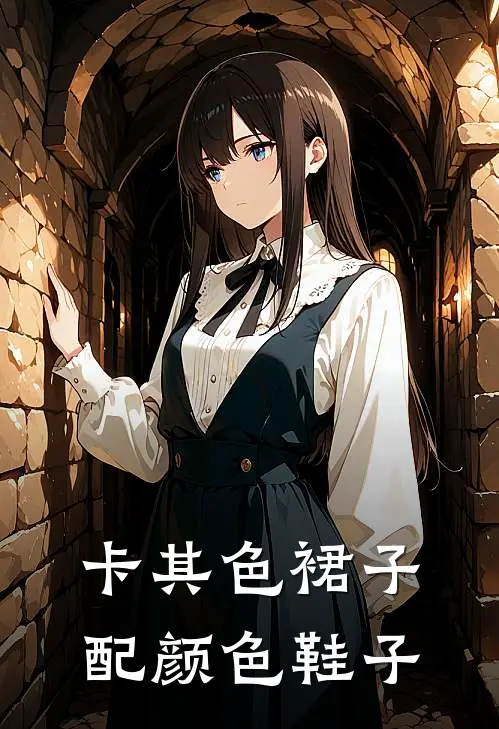 卡其色裙子配颜色鞋子