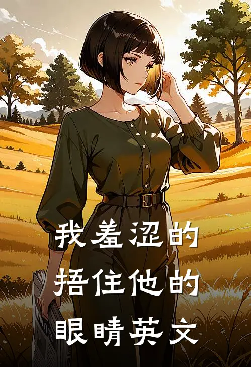 我羞涩的捂住他的眼睛英文