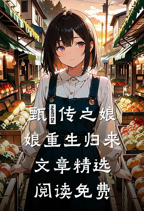 甄嬛传之娘娘重生归来文章精选阅读免费