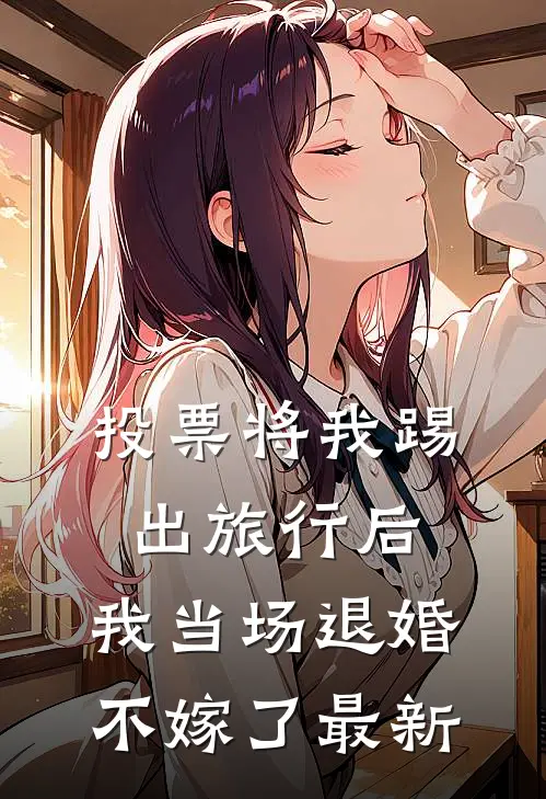 投票将我踢出旅行后，我当场退婚不嫁了最新