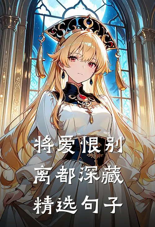 将爱恨别离都深藏精选句子
