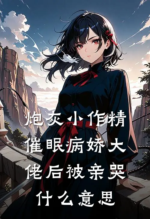 炮灰小作精催眠病娇大佬后被亲哭什么意思