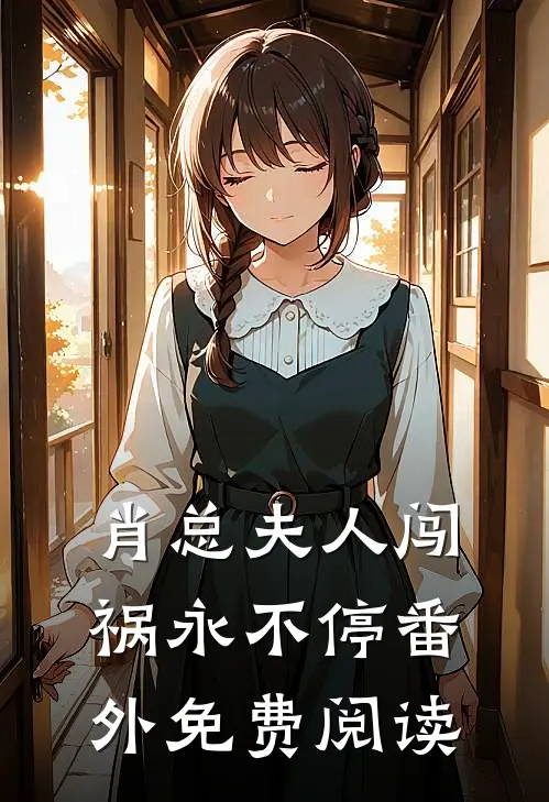 肖总夫人闯祸永不停番外免费阅读