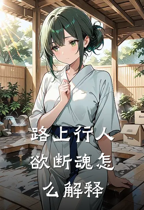 路上行人欲断魂怎么解释