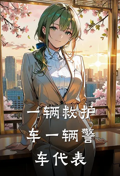 一辆救护车一辆警车代表
