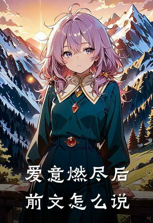 爱意燃尽后前文怎么说