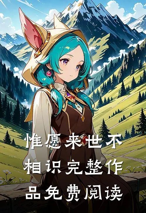 惟愿来世不相识完整作品免费阅读