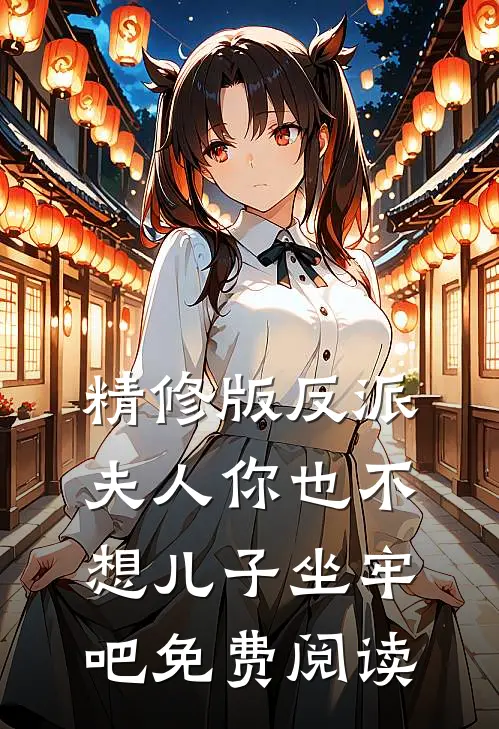 精修版反派夫人你也不想儿子坐牢吧免费阅读