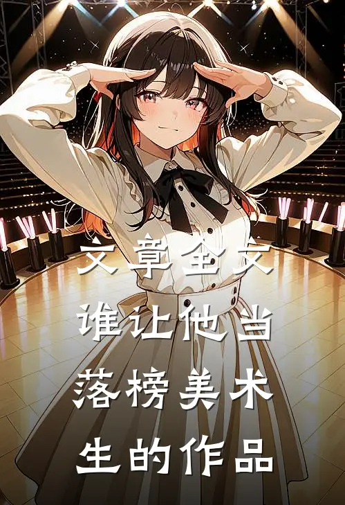 文章全文谁让他当落榜美术生的作品