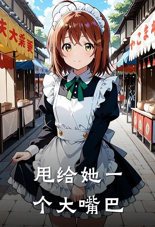 甩给她一个大嘴巴
