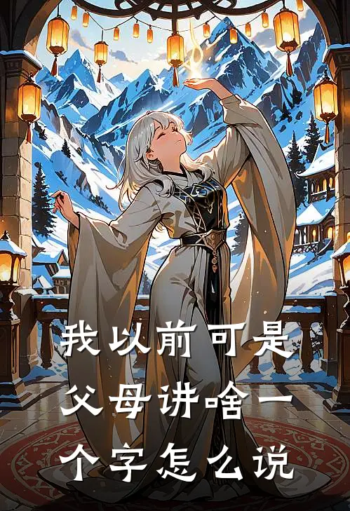 我以前可是父母讲啥一个字怎么说