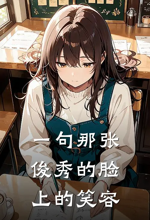 一句那张俊秀的脸上的笑容