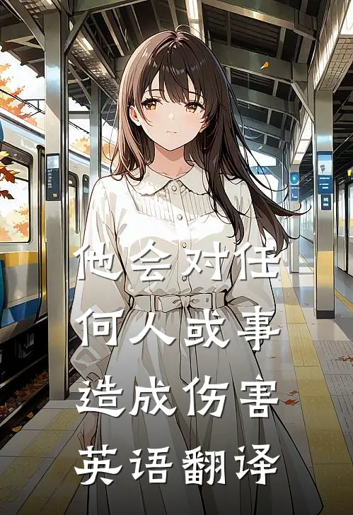 他会对任何人或事造成伤害英语翻译