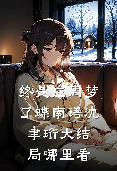 终是庄周梦了蝶南语沈聿珩大结局哪里看