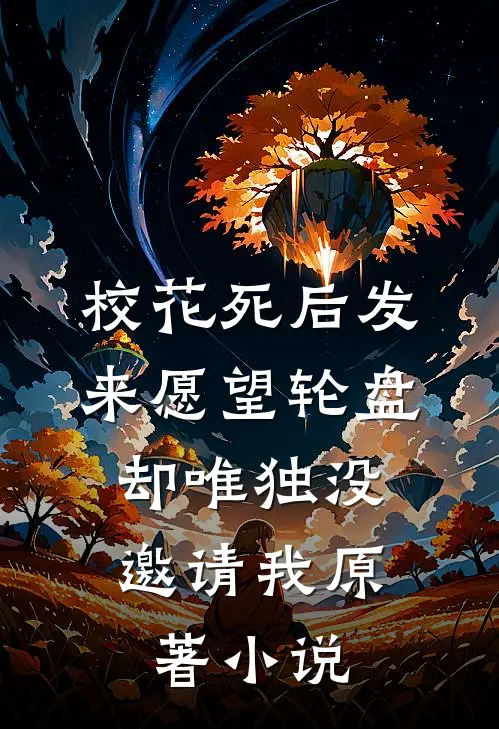 校花死后发来愿望轮盘，却唯独没邀请我原著小说