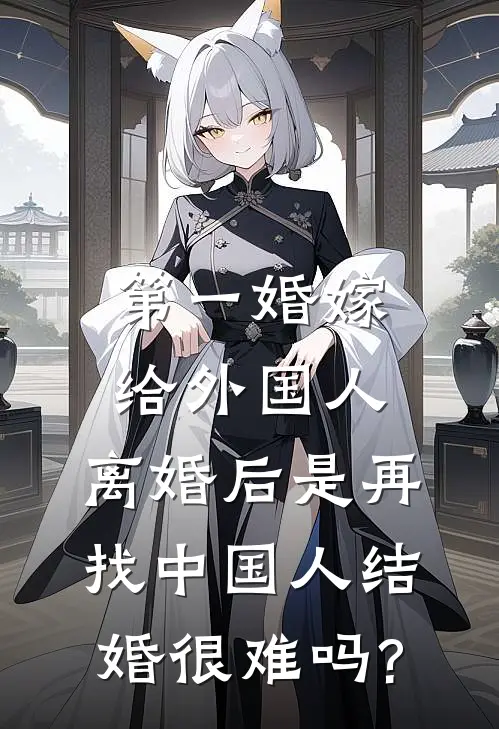 第一婚嫁给外国人,离婚后是再找中国人结婚很难吗?