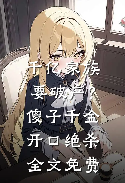 千亿家族要破产？傻子千金开口绝杀全文免费
