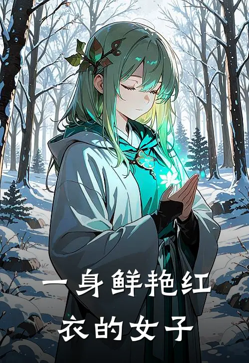 一身鲜艳红衣的女子
