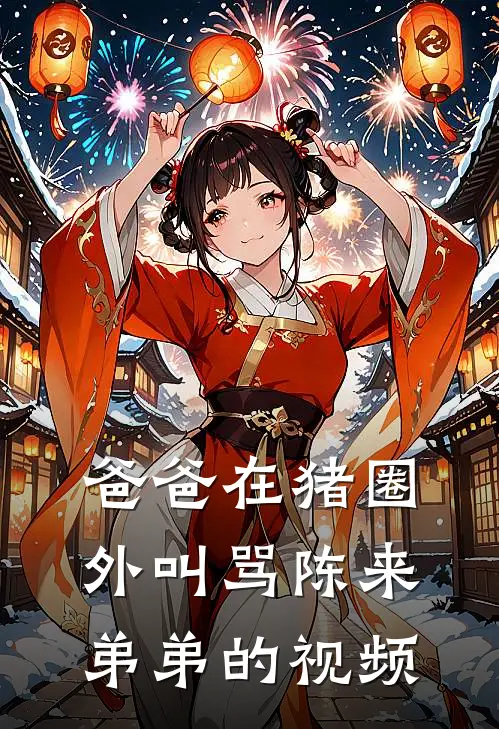 爸爸在猪圈外叫骂陈来弟弟的视频