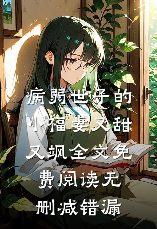 病弱世子的小福妻又甜又飒全文免费阅读无删减错漏