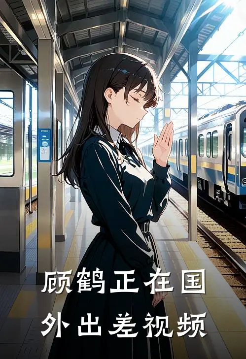 顾鹤正在国外出差视频