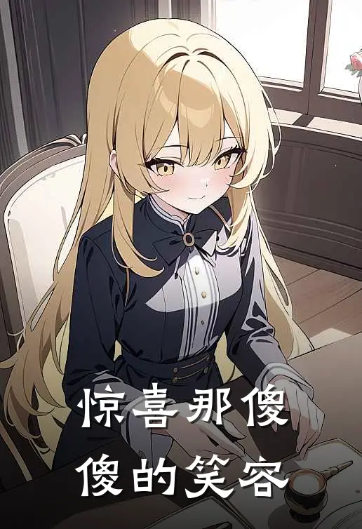 惊喜那傻傻的笑容
