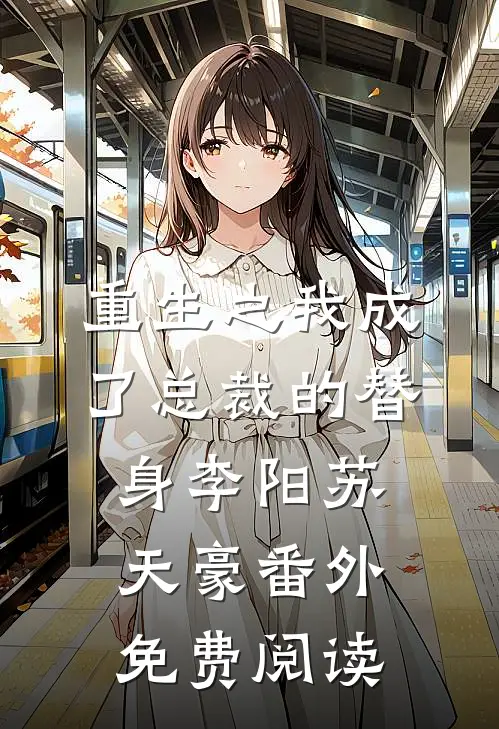 重生之我成了总裁的替身李阳苏天豪 番外免费阅读