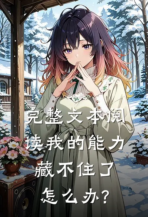 完整文本阅读我的能力藏不住了怎么办?