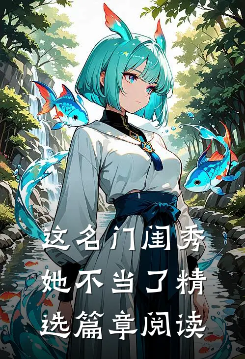 这名门闺秀她不当了精选篇章阅读