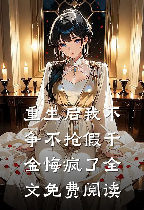 重生后我不争不抢假千金悔疯了全文免费阅读