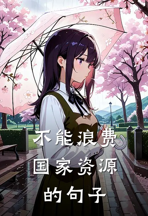 不能浪费国家资源的句子