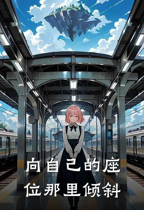 向自己的座位那里倾斜