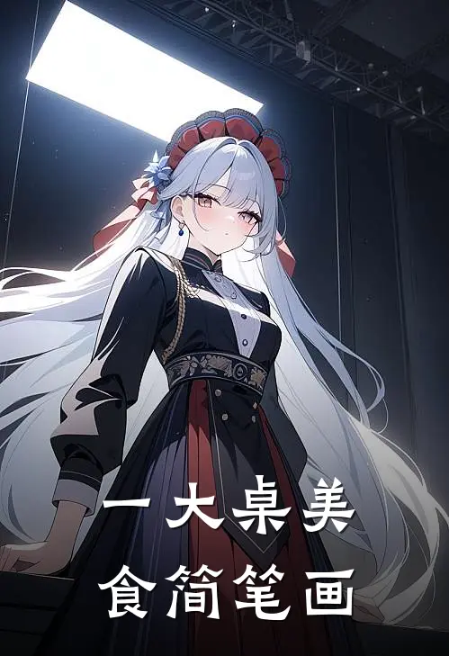 一大桌美食简笔画