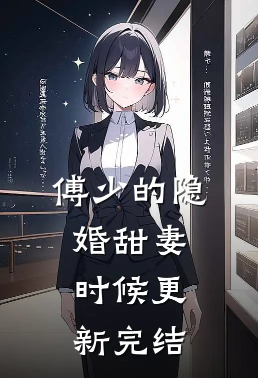 傅少的隐婚甜妻时候更新完结