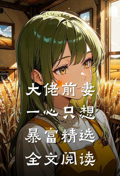 大佬前妻一心只想暴富精选全文阅读