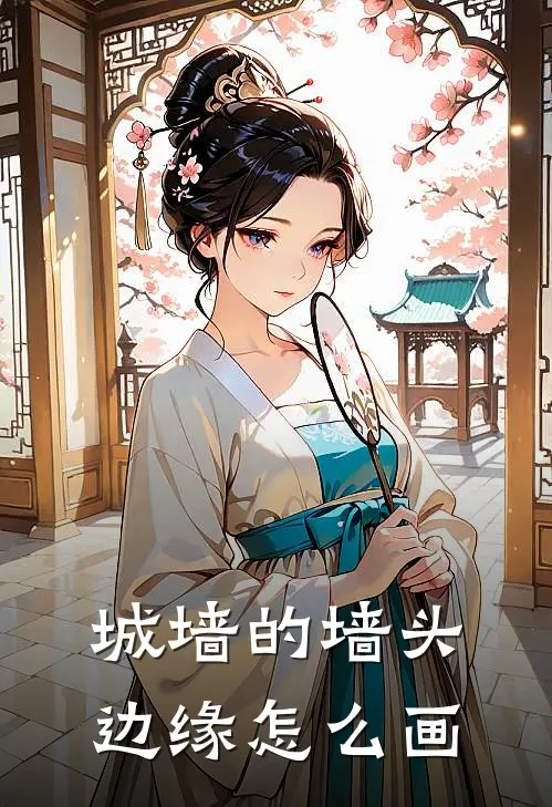 城墙的墙头边缘怎么画