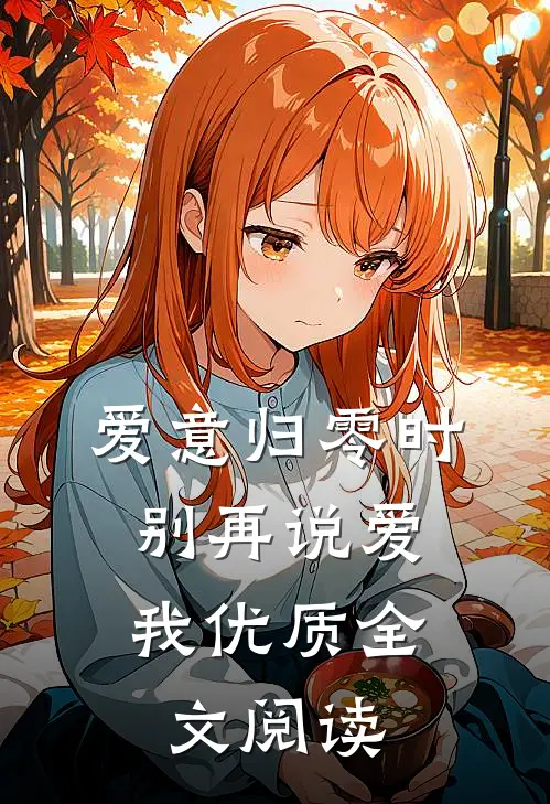 爱意归零时，别再说爱我优质全文阅读
