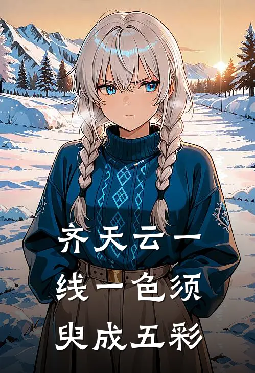 齐天云一线一色须臾成五彩