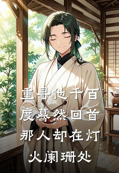 重寻他千百度蓦然回首那人却在灯火阑珊处