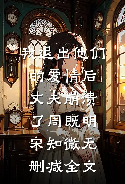 我退出他们的爱情后，丈夫崩溃了周既明宋知微无删减全文