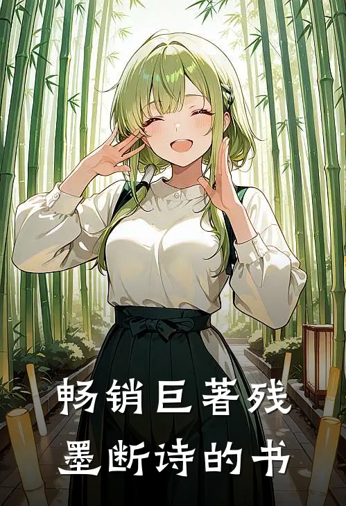畅销巨著残墨断诗的书