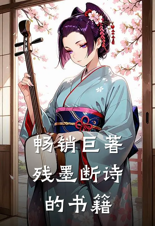 畅销巨著残墨断诗的书籍