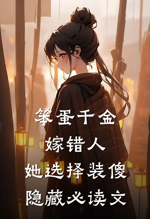 笨蛋千金嫁错人，她选择装傻隐藏必读文