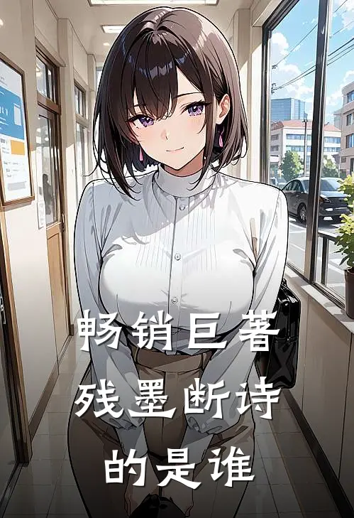 畅销巨著残墨断诗的是谁