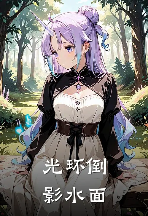 光环倒影水面