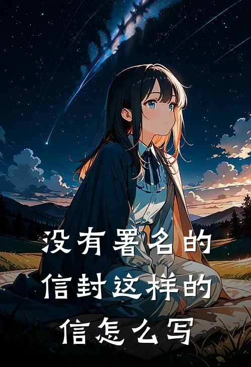 没有署名的信封这样的信怎么写